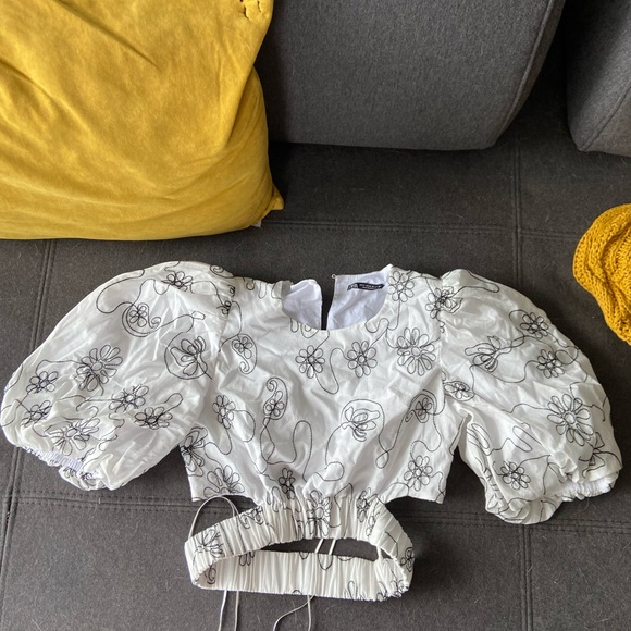 Zara top - Picture 3 of 3